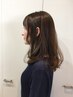 似合わせカット+ナチュラル縮毛矯正+トリートメント ￥27500→￥23990