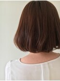 【k's &nbsp;plus】大人かわいいグレージュナチュラルボブ♪