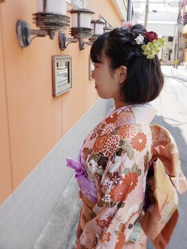 ディー(dee) dee 成人式まえどり