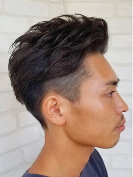 ヘアークリアー 獨協大学前店 アップバングリーゼント