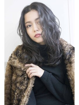 ソーコ 渋谷(SOCO) 【SUN】くせ毛カバー黒髪スタイル簡単スタイリングモテ髪パーマ