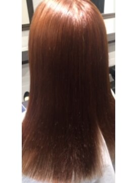 ブリエ(Briller) 髪質改善トリートメンtイングロスカラー