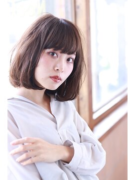 ネオリーブクレア 綱島店(Neolive Krea) ゆるふわワンカールボブ 透明感◎ヘア