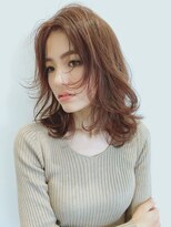 モードケイズエクラ(MODE K's Eclat)&nbsp;ミディアム+ピンクカラー