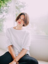 ジュエル 二俣川鶴ヶ峰 二俣川駅北口店(JEWEL)&nbsp;大人ボブスタイル 【ジュエル/二俣川駅店/関内駅店】