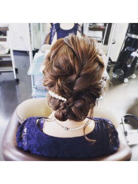 ヘアー ブブース(HAIR BO BOOSE) パーティセット