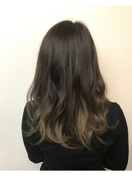 パルミエ(Palmier) アッシュ×グラデーションカラー