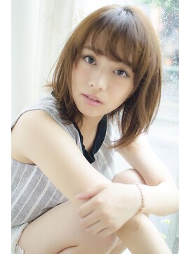 キートスバイガーランド (Kiitos by Garland) [kiitos/吉祥寺]☆ひし形シルエットレイヤーストレート☆