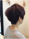 刈りあげショート
