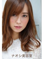 ナオシ 田原台店(nao c)&nbsp;【生駒nao*c田原台店】ベージュアッシュカラーのロングスタイル