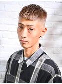 ハイトーンクロップ スキンフェード