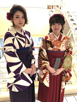 ヘアメイク ジェイエム 卒業式