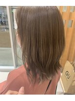 アピッシュ 国分寺(apish)&nbsp;透明感ショコラベージュカラー