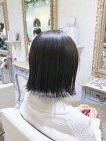 ラ ブランシュ 大宮(La Blanche)&nbsp;お手入れ簡単切りっぱなしボブ