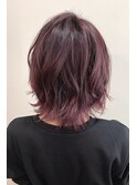 大人クールな派手髪に★ピンクバイオレット★