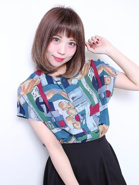 ルナラックスビー 沖縄店(Luna LUXBE) ツヤ髪☆ボブスタイル