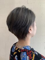 リフレアンドケア ミチ 幸町店(refre&care MICHI)&nbsp;襟足スッキリショートスタイル
