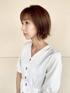 トップヘアスパアンドリゾート 鳴海(TOP HAIR spa&resort) アゴ下外ハネ