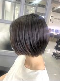 丸みショートボブ