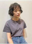 くるくるパーマ