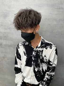 ネクスト 静岡店(NEXT) 【NEXT shizuoka 竹田】BTSマッシュ×ツイスト質感