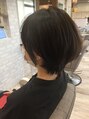 アグ ヘアー ロッコ 南通店(Agu hair rocco) ハンサムショート、骨格に合ったスタイルをご提供します!