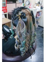 エヌエービー 池袋店(N.A.B.)&nbsp;ハーフツインテール