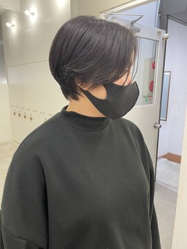 エンドリンク(endlink) クセをいかしたショートボブ