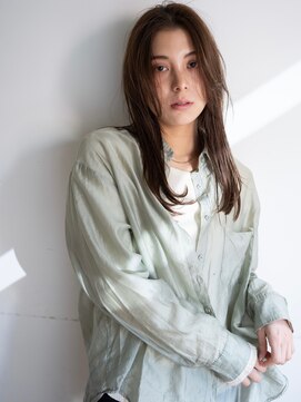 フィジオ(physio) 【physio 京都】レイヤーロング×ハイライト×アースカラー