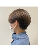 ステップボーンカット/グレージュカラー/20代30代40代