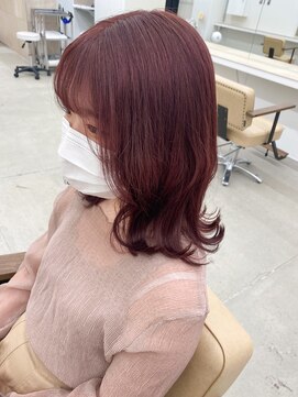 ニュート(Neut ) ピンクブラウン