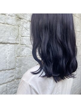 ラミ(L'ami) ミディアム×ネイビーブルー