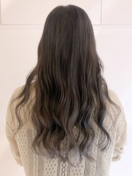 アイティーバイアルバム 松戸店(IT by ALBUM) シャドールーツ_アースカラーくびれヘアツートンカラー_ba361891