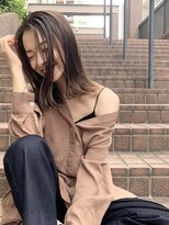 アリーズ シブヤ(ALLYS shibuya)&nbsp;ショコラブラウン 外ハネボブ　ボブカット ワンレンボブ