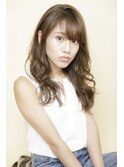 カール/セミディ/シアーカラー/姫カット［御茶ノ水/神保町］