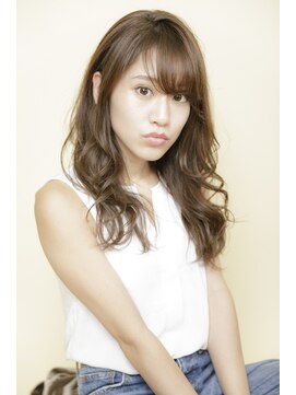 アフロディーテギンザ 神保町(APHRODITE GINZA) カール/セミディ/シアーカラー/姫カット［御茶ノ水/神保町］