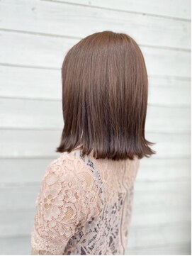 ムク バイ サファリ(MUKU by safari) セミロング／10代／20代／30代／ブラウン