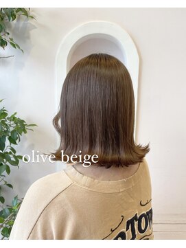 ブランシェ JR勝川駅南口店(BRANCHE) 【branche大前】冬オススメ！☆ミルクティーベージュ☆