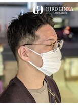 ショート　理容室　五反田　フェード
