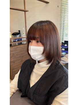 ラ メール ヘア デザイン(La mer HAIR DESIGN) レイヤーカット