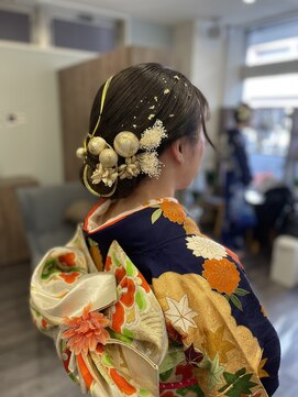 ルカリエ(LUCA:Rie) 成人式ヘア