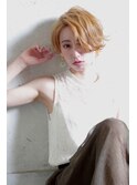 ハイトーンハンサムショート