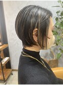 コンパクトショートボブ