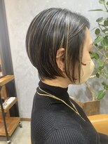 キー ヘアーアンドビューティーサロン(Kii hair&beauty salon)&nbsp;コンパクトショートボブ