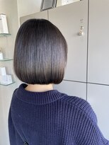 エイト 沖縄豊崎店(EIGHT toyosaki)&nbsp;【EIGHT 豊崎】お客様スタイル_［ボブスタイル］