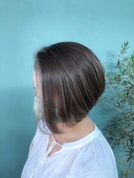 オリーブ(OLIVE) フェイスフレーミング_ショートボブ