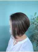 フェイスフレーミング_ショートボブ