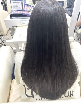 クレアトゥールウチノ(CREATEUR Uchino) キレイ髪ストレートパーマ