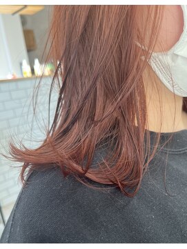 ペスカ 長町南店(pesca) 春におすすめのピンクカラー