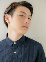 モッズヘア メン 南越谷南口店(mod's hair men) サイドパートで好感度UP!アースカラーショートS南越谷